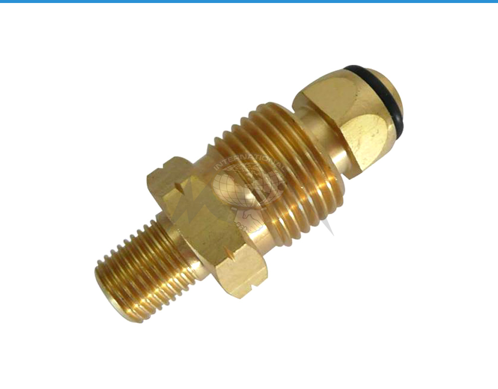 Wrench-tight Nut & Nipple for British Bullnose