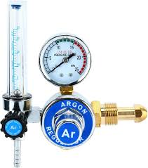 Argon Regulator with Flowmeter for TIG and MIG